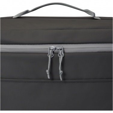 Logo trade promotional gifts picture of: Aqua 20-can GRS recycled water resistant cooler bag 22L