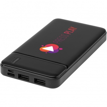 Logotrade promotional gifts photo of: Loop 10.000 mAh recycled plastic power bank 