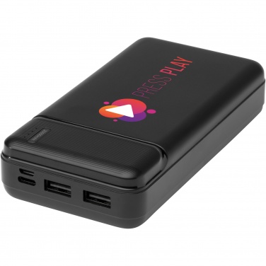 Logotrade promotional item picture of: Loop 20.000 mAh recycled plastic power bank 
