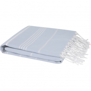 Logotrade promotional item image of: Anna 150 g/m² hammam cotton towel 100x180 cm