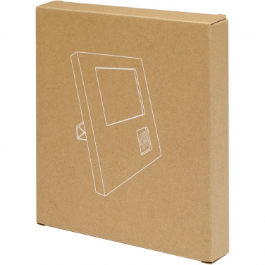 Logotrade promotional product image of: Sasa bamboo photo frame with thermometer