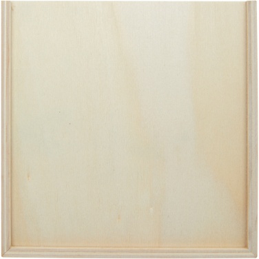 Logo trade advertising products image of: Bark wooden puzzle
