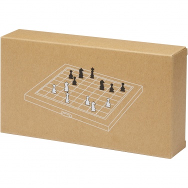 Logo trade advertising products picture of: King wooden chess set