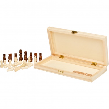 Logotrade promotional product picture of: King wooden chess set