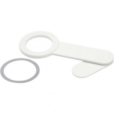 Logo trade advertising product photo of: Hook recycled plastic desktop phone holder