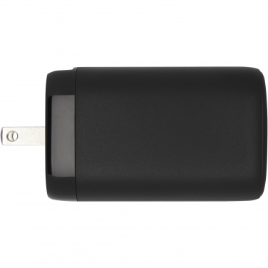 Logo trade promotional giveaways picture of: ADAPT 25W recycled plastic PD travel charger