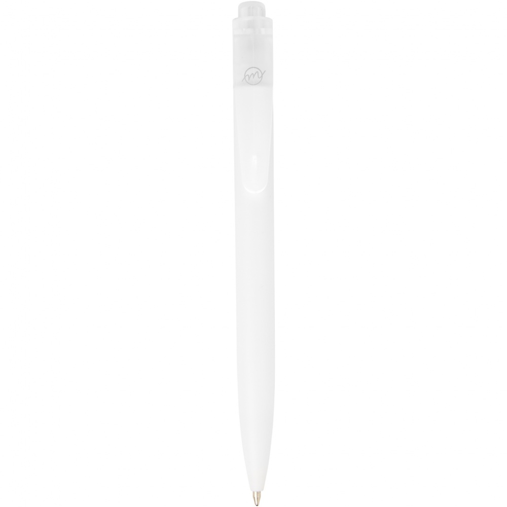 Logo trade promotional giveaways image of: Thalaasa ocean-bound plastic ballpoint pen