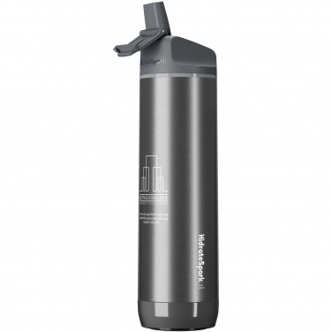 Logo trade promotional merchandise image of: HidrateSpark® PRO 620 ml vacuum insulated stainless steel smart water bottle
