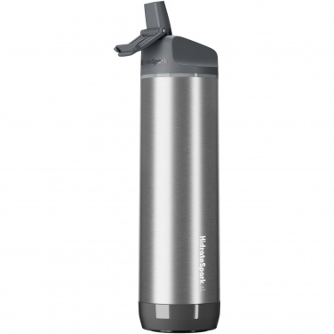 Logo trade corporate gifts image of: HidrateSpark® PRO 620 ml vacuum insulated stainless steel smart water bottle