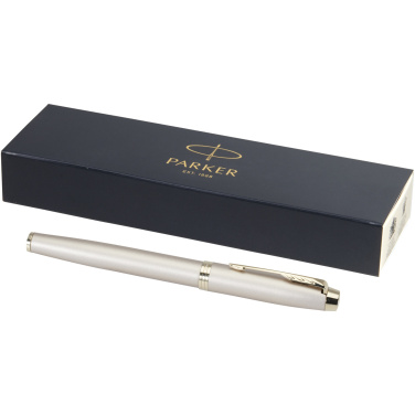 Logo trade business gifts image of: Parker IM rollerball pen