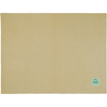 Logo trade promotional items picture of: Suzy 150 x 120 cm GRS polyester knitted blanket