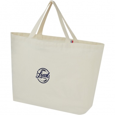 Logo trade advertising products picture of: Cannes 200 g/m2 recycled shopper tote bag 10L