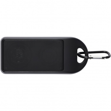 Logotrade business gift image of: Omni 3W IPX4 RCS recycled plastic Bluetooth® speaker