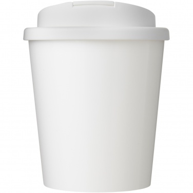 Logo trade promotional merchandise image of: Brite-Americano Espresso Eco 250 ml spill-proof insulated tumbler