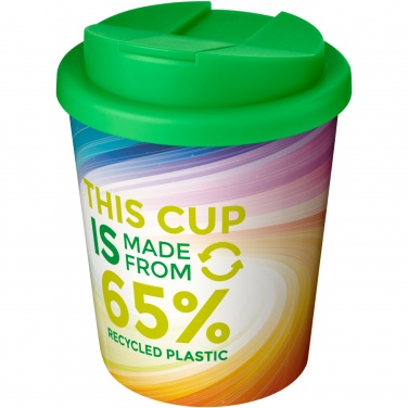 Logo trade promotional items image of: Brite-Americano Espresso Eco 250 ml spill-proof insulated tumbler
