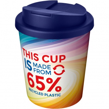 Logo trade corporate gift photo of: Brite-Americano Espresso Eco 250 ml spill-proof insulated tumbler