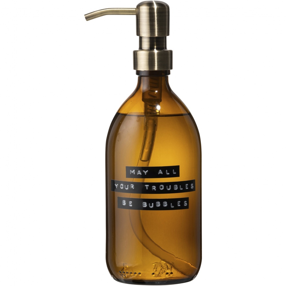 Logotrade promotional item image of: Wellmark Bubbles 500 ml hand soap dispenser