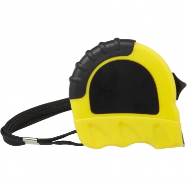 Logo trade business gift photo of: Rule 3-metre RCS recycled plastic measuring tape