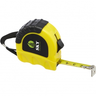 Logotrade business gift image of: Rule 3-metre RCS recycled plastic measuring tape