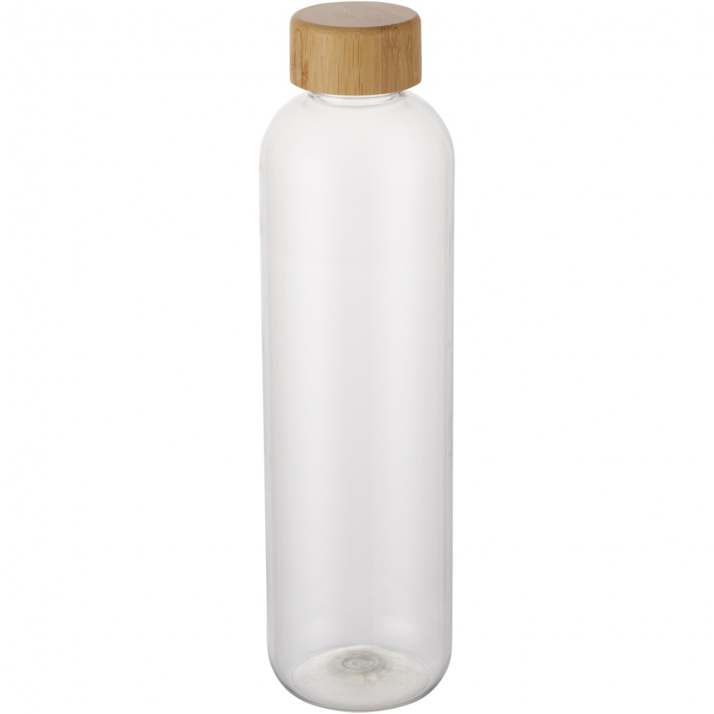 Logo trade promotional gifts picture of: Ziggs 1000 ml recycled plastic water bottle