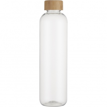 Logo trade promotional giveaways picture of: Ziggs 1000 ml recycled plastic water bottle