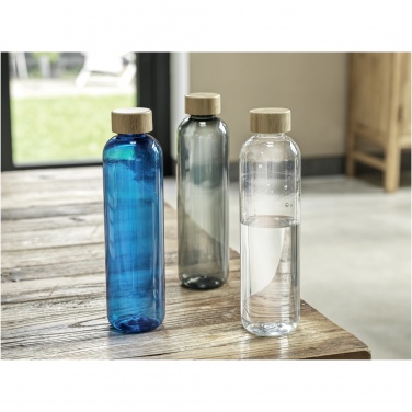 Logo trade promotional items image of: Ziggs 1000 ml recycled plastic water bottle