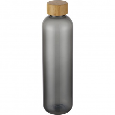 Logotrade advertising product image of: Ziggs 1000 ml recycled plastic water bottle