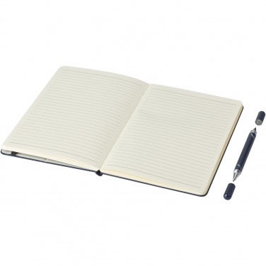 Logo trade promotional item photo of: Skribo ballpoint pen and notebook set