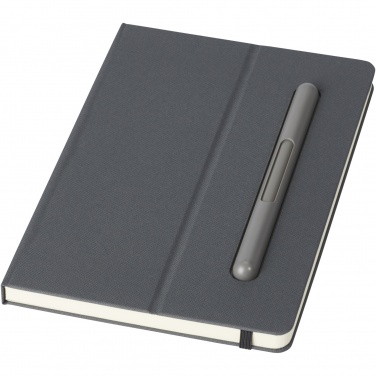 Logo trade business gifts image of: Skribo ballpoint pen and notebook set