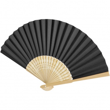 Logo trade promotional gifts image of: Carmen hand fan
