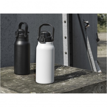 Logotrade promotional item image of: Giganto 1600 ml RCS certified recycled stainless steel copper vacuum insulated bottle