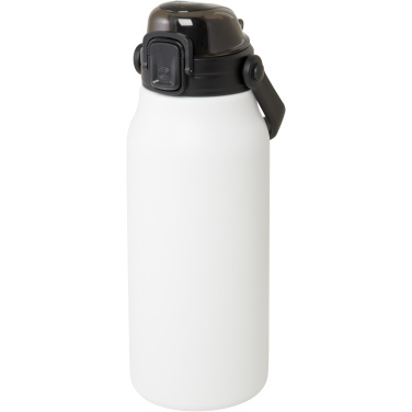 Logo trade advertising product photo of: Giganto 1600 ml RCS certified recycled stainless steel copper vacuum insulated bottle