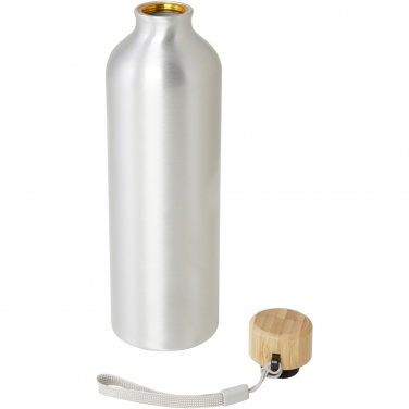 Logo trade promotional gifts picture of: Malpeza 770 ml RCS certified recycled aluminium water bottle