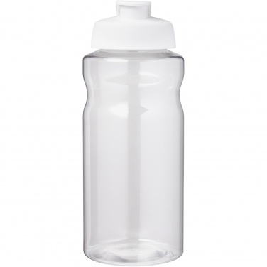 Logotrade promotional items photo of: H2O Active® Big Base 1 litre flip lid sport bottle