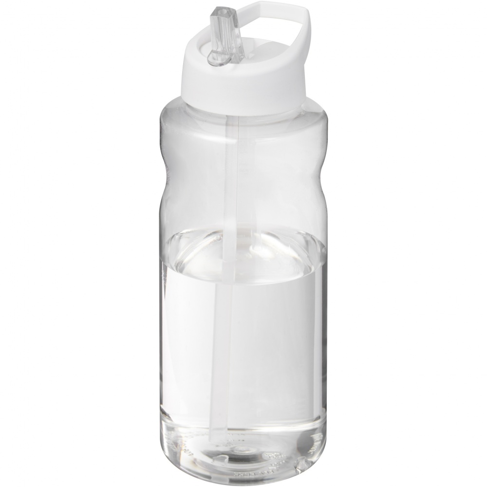 Logotrade promotional gift picture of: H2O Active® Big Base 1 litre spout lid sport bottle