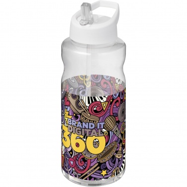Logo trade corporate gift photo of: H2O Active® Big Base 1 litre spout lid sport bottle