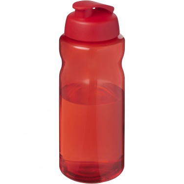 Logotrade promotional gift picture of: H2O Active® Eco Big Base 1 litre flip lid sport bottle