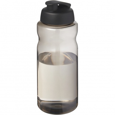 Logo trade promotional giveaways picture of: H2O Active® Eco Big Base 1 litre flip lid sport bottle