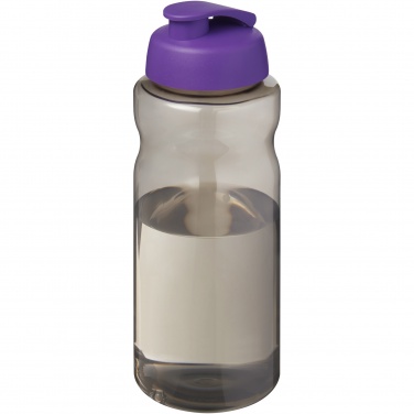Logo trade promotional gifts picture of: H2O Active® Eco Big Base 1 litre flip lid sport bottle