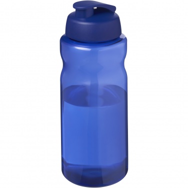 Logo trade promotional products image of: H2O Active® Eco Big Base 1 litre flip lid sport bottle
