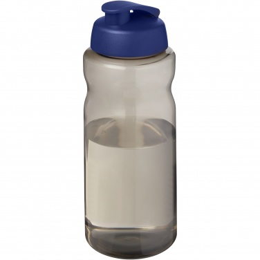 Logo trade promotional item photo of: H2O Active® Eco Big Base 1 litre flip lid sport bottle