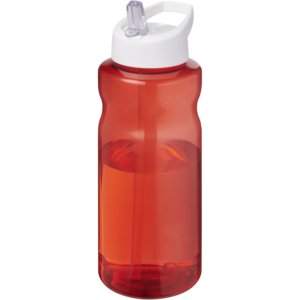 Logotrade promotional merchandise image of: H2O Active® Eco Big Base 1 litre spout lid sport bottle