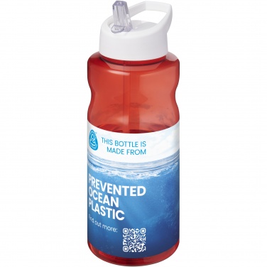Logotrade promotional gift picture of: H2O Active® Eco Big Base 1 litre spout lid sport bottle