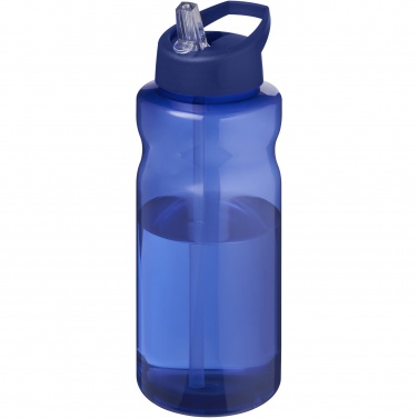 Logo trade corporate gift photo of: H2O Active® Eco Big Base 1 litre spout lid sport bottle
