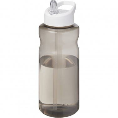 Logo trade promotional merchandise picture of: H2O Active® Eco Big Base 1 litre spout lid sport bottle