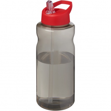 Logotrade promotional gifts photo of: H2O Active® Eco Big Base 1 litre spout lid sport bottle