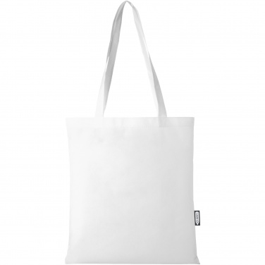 Logotrade advertising products photo of: Zeus GRS recycled non-woven convention tote bag 6L