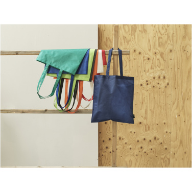 Logotrade promotional giveaways photo of: Zeus GRS recycled non-woven convention tote bag 6L