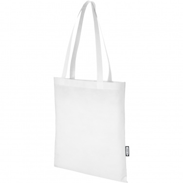 Logo trade business gift photo of: Zeus GRS recycled non-woven convention tote bag 6L