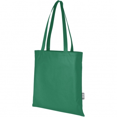 Logo trade business gift photo of: Zeus GRS recycled non-woven convention tote bag 6L